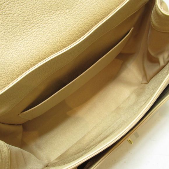 Louis Vuitton Lock Me PM Shoulder Bag PVC Coated Canvas Beige - Picture 5 of 6